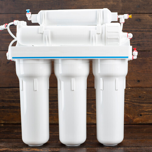 a reverse osmosis water filter